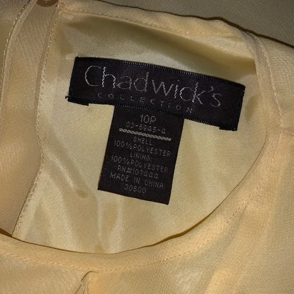 CHADWICK’S dress size 10P - Picture 4 of 4